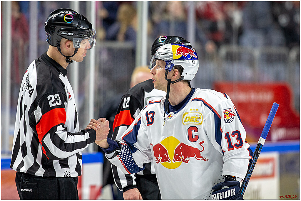 DEL; Koelner Haie - EHC Red Bull Muenchen, 17.02.2019
